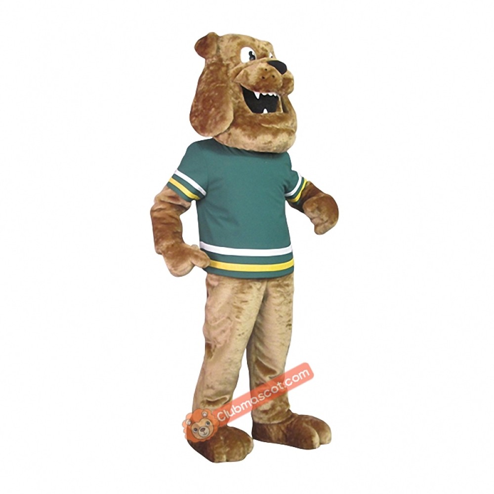 Ferocious Bulldog Mascot Costume, Ferocious Bulldog Costume