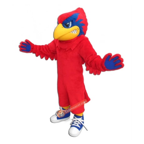 Ferocious Cardinal Mascot Costume, Ferocious Cardinal Costume