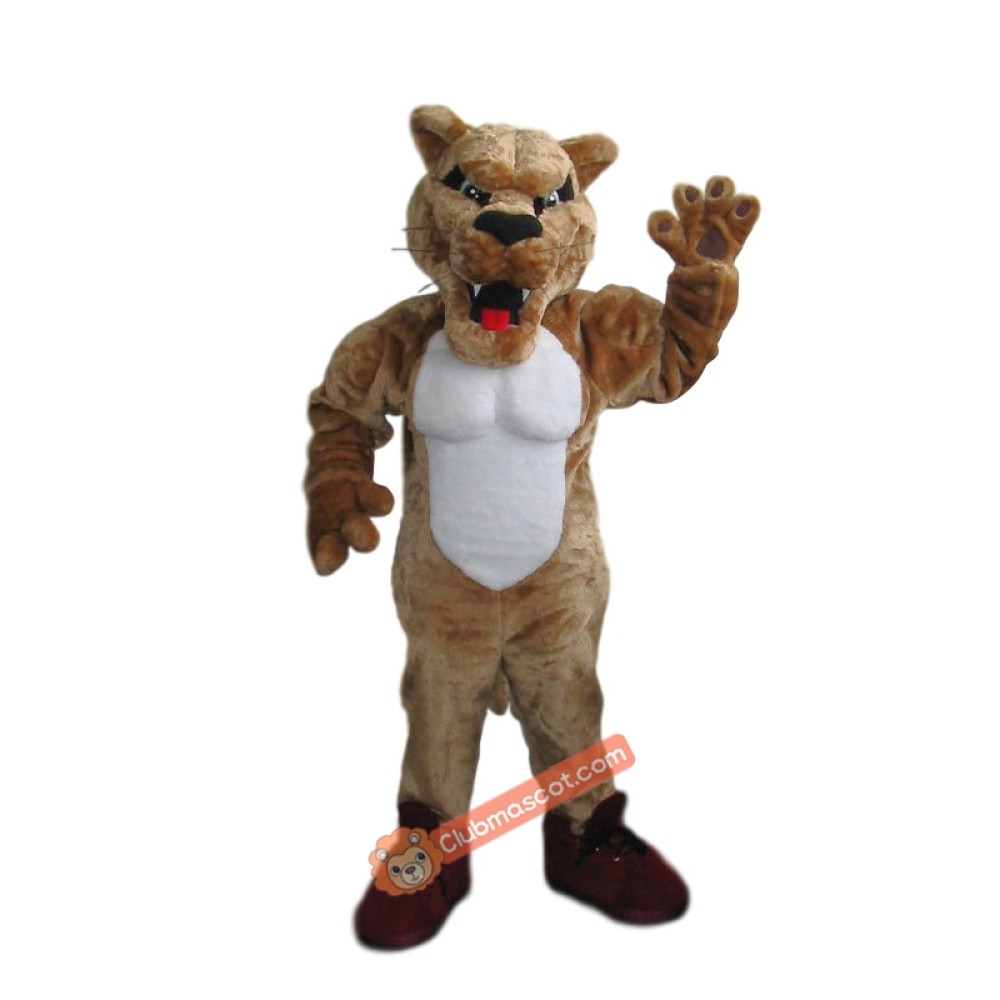 Ferocious Cougar Mascot Costume, Ferocious Cougar Costume