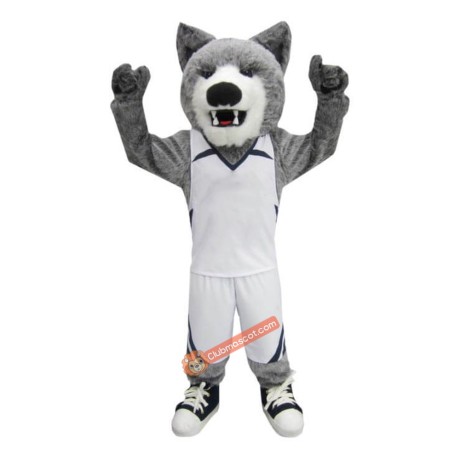 Ferocious Coyote Mascot Costume, Ferocious Coyote Costume