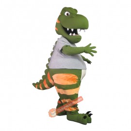 Ferocious Dinosaur Mascot Costume, Ferocious Dinosaur Costume