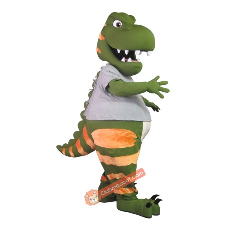 Ferocious Dinosaur Mascot Costume, Ferocious Dinosaur Costume