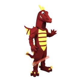 Ferocious Dragon Mascot Costume, Ferocious Dragon Costume High Quality