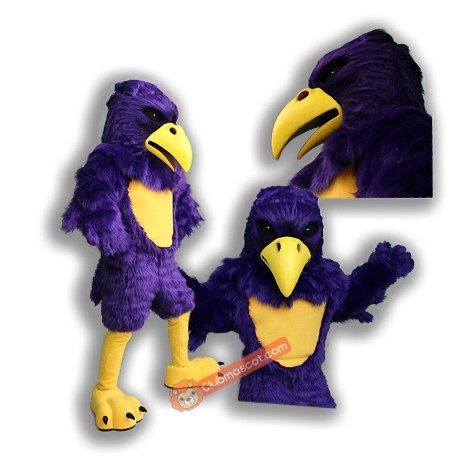 Ferocious Falcon Mascot Costume, Ferocious Falcon Costume