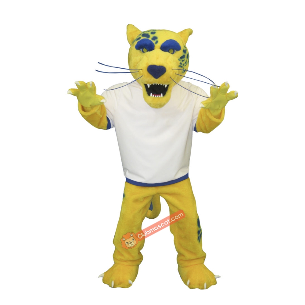 Ferocious Jaguar Mascot Costume, Ferocious Jaguar Costume