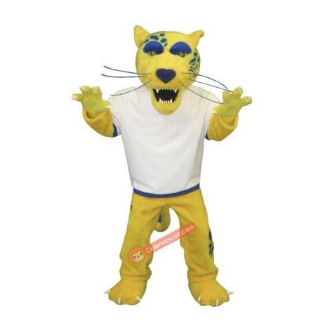 Ferocious Jaguar Mascot Costume, Ferocious Jaguar Costume