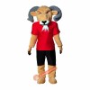 Ferocious Ram Mascot Costume, Ferocious Ram Costume