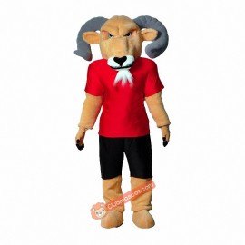 Ferocious Ram Mascot Costume, Ferocious Ram Costume