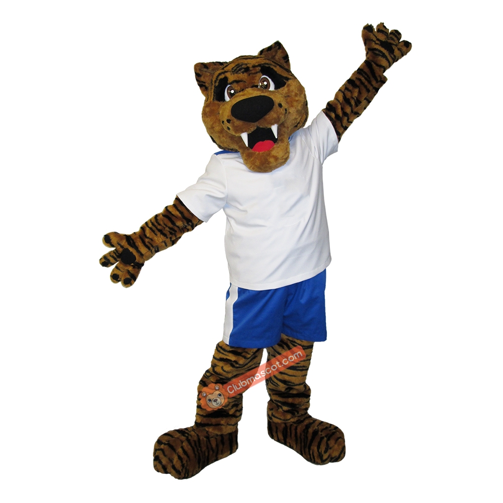 Ferocious Tiger Mascot Costume, Ferocious Tiger Costume