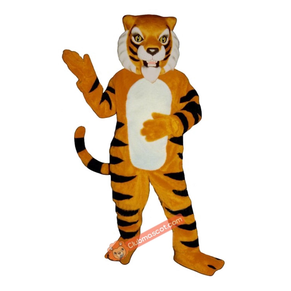 Ferocious Tiger Mascot Costume, Ferocious Tiger Costume