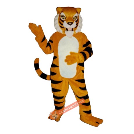 Ferocious Tiger Mascot Costume, Ferocious Tiger Costume