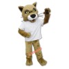 Ferocious Wildcat Mascot Costume, Ferocious Wildcat Costume