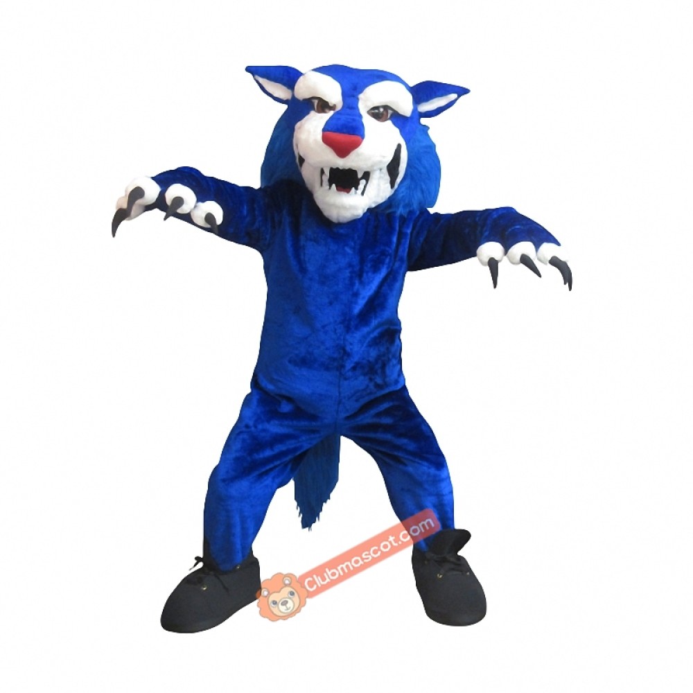 Ferocious Wildcat Mascot Costume, Ferocious Wildcat Costume