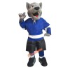 Ferocious Wolf Mascot Costume, Ferocious Wolf Costume