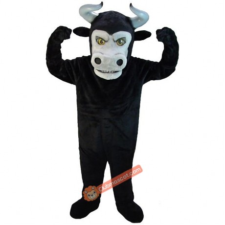 Fierce Bull Lightweight Mascot Costume, Bull Costume