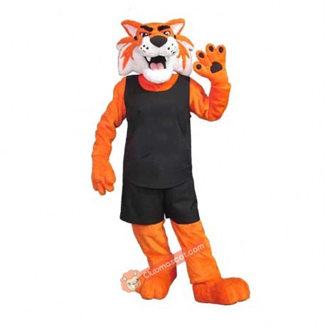 Fierce Coyote Mascot Costume, Fierce Coyote Costume