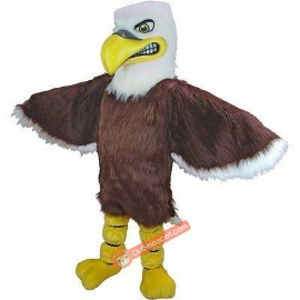 Fierce Eagle Mascot Costume, Eagle Costume