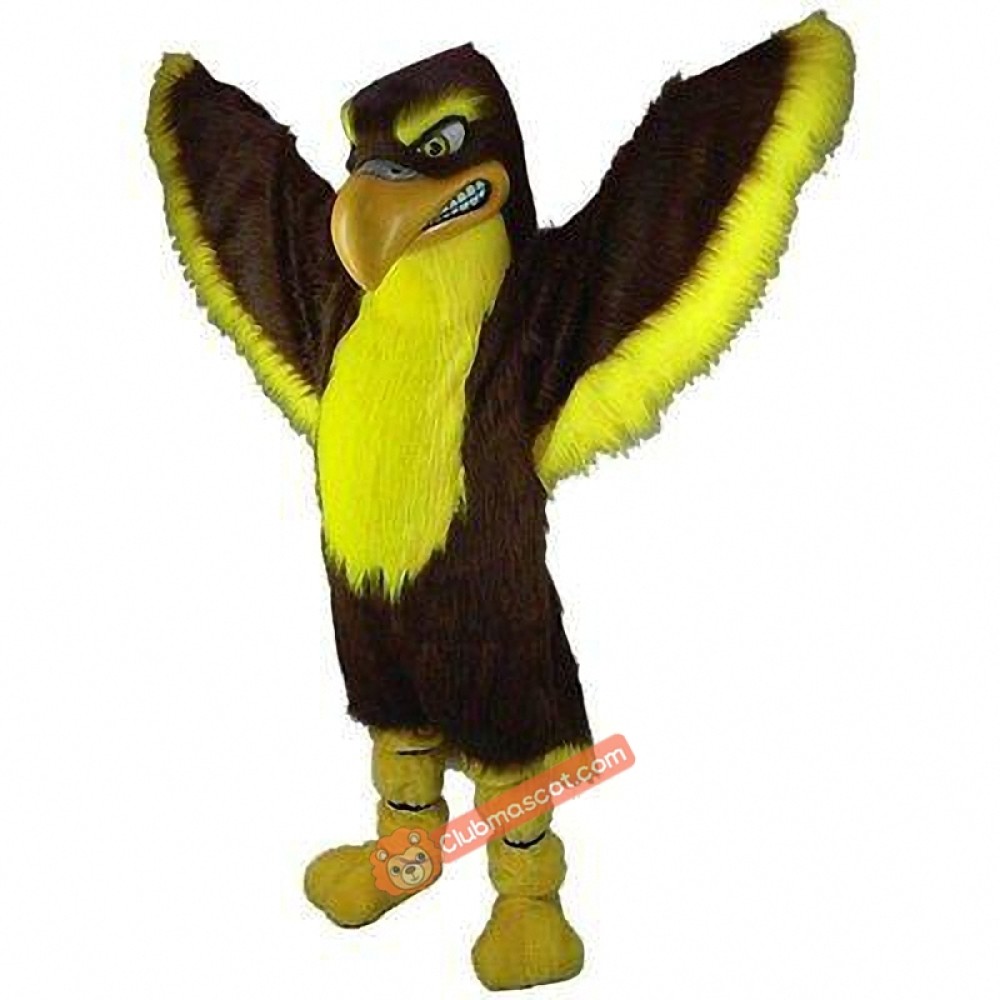 Fierce Falcon Mascot Costume, Falcon Costume