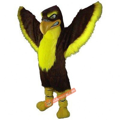 Fierce Falcon Mascot Costume, Falcon Costume