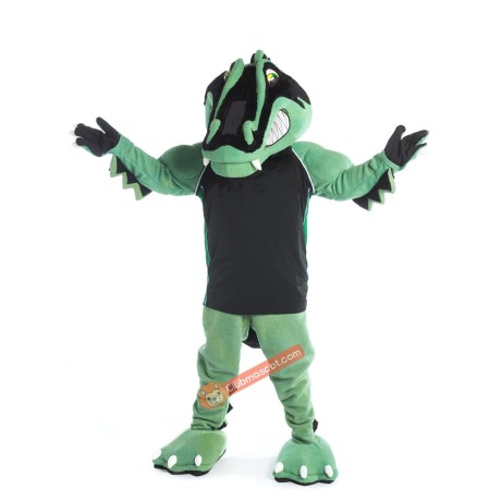 Fierce Gator Mascot Costume, Fierce Gator Costume