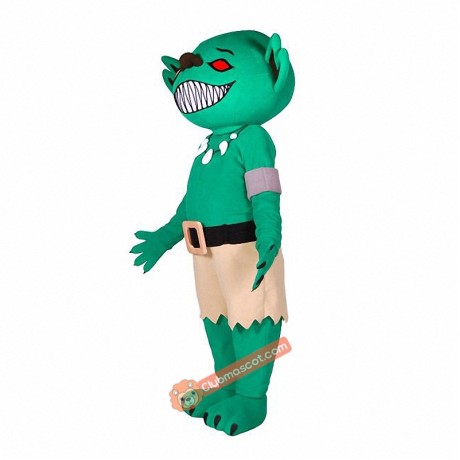 Fierce Goblin Mascot Costume, Fierce Goblin Costume