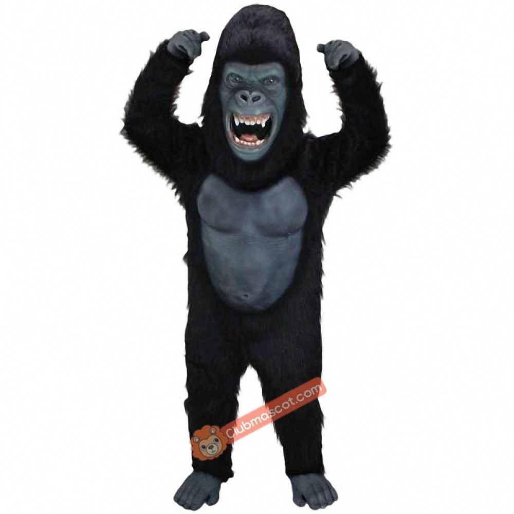 Fierce Gorilla Mascot Costume, Gorilla Costume