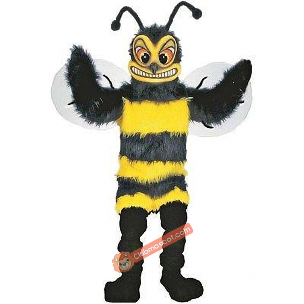 Fierce Hornet Mascot Costume, Hornet Costume