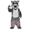 Fierce Husky Mascot Costume, Husky Costume