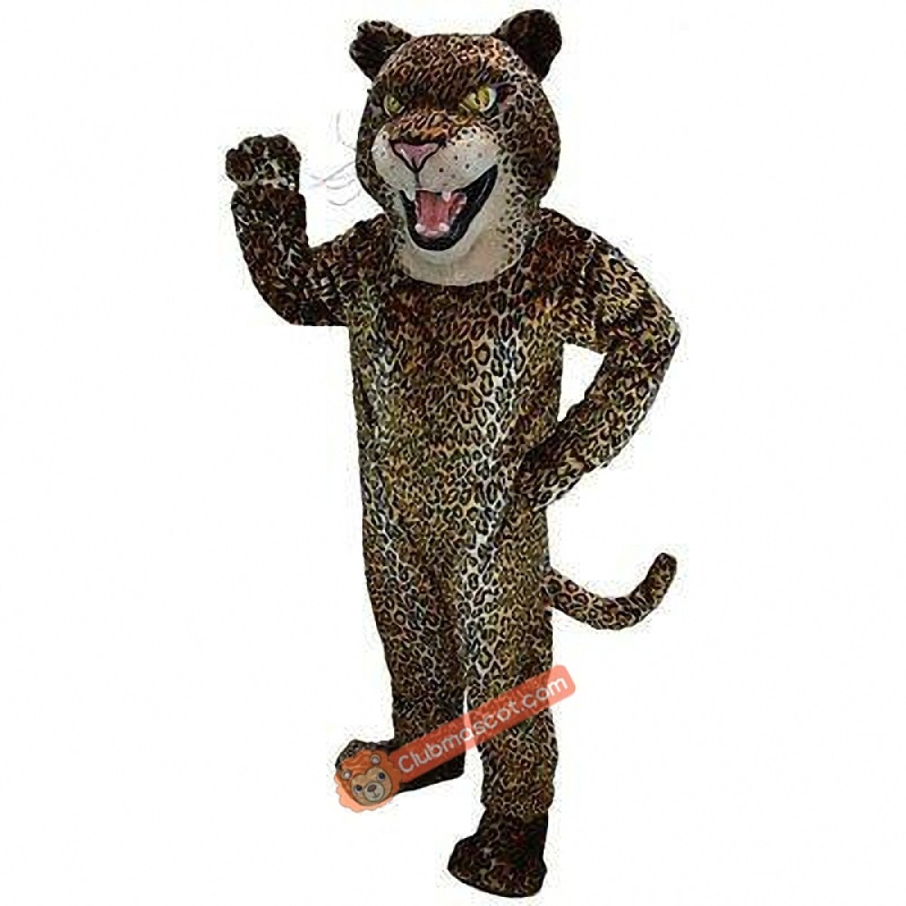 Fierce Jaguar Mascot Costume, Jaguar Costume