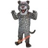 Fierce Leopard Mascot Costume, Leopard Costume