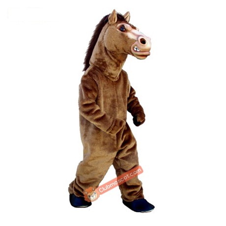 Fierce Stallion Mascot Costume, Fierce Stallion Costume