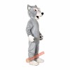 Fierce Wolf Mascot Costume, Fierce Wolf Costume