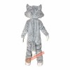 Fierce Wolf Mascot Costume, Fierce Wolf Costume