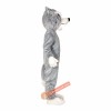 Fierce Wolf Mascot Costume, Fierce Wolf Costume