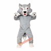 Fierce Wolf Mascot Costume, Fierce Wolf Costume