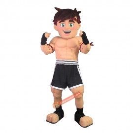 Fighter Mascot Costume, Fighter Costume