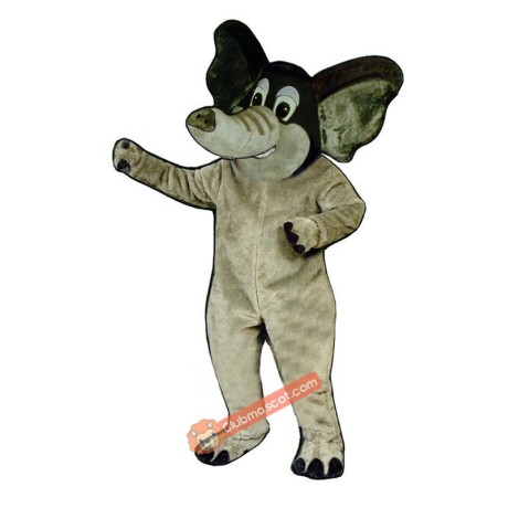 Fighting Elephant Mascot Costume, Fighting Elephant Costume