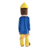 Firemen Cartoon Mascot Costume, Firemen Cartoon Costume