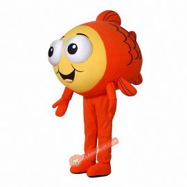 Fish mascot official Mascot Costume, Fish mascot official Costume