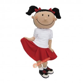 Fitness for Kids Mascot Costume, Fitness for Kids Costume