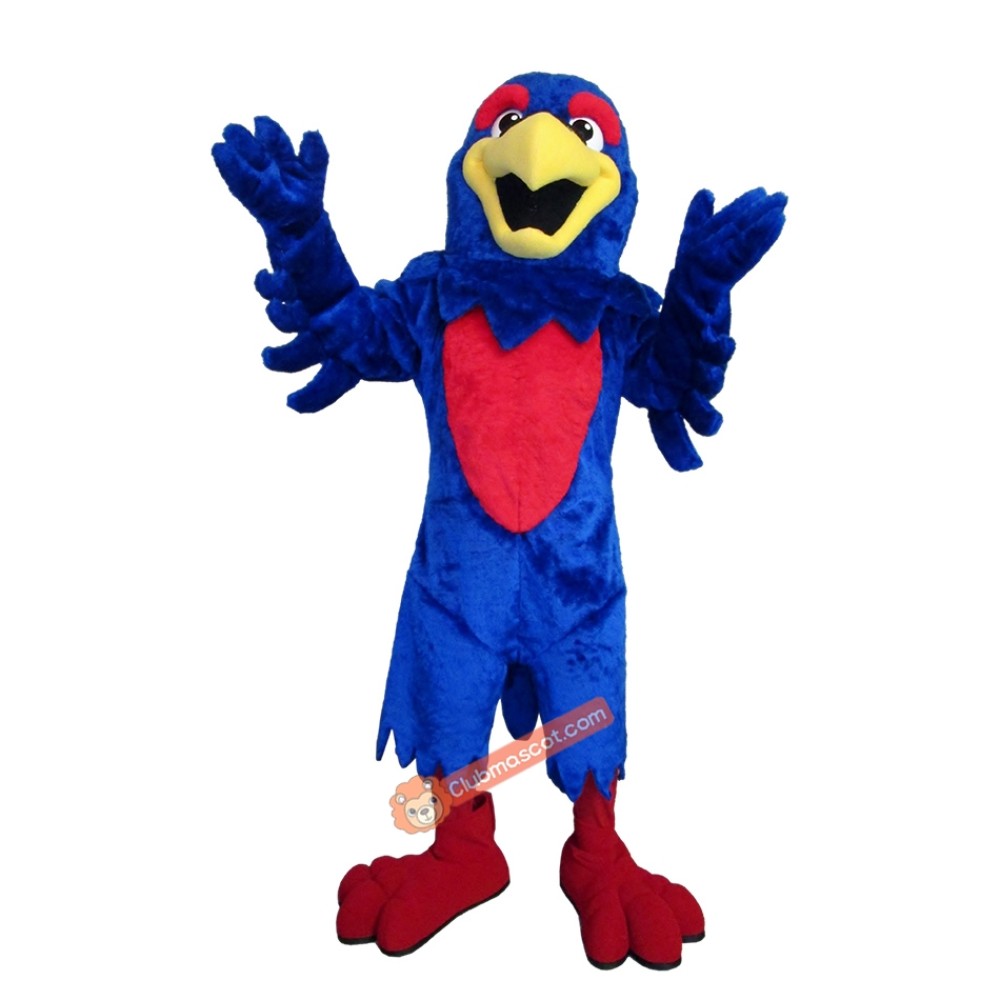 Flash Thunder Hawk Mascot Costume, Flash Thunder Hawk Costume