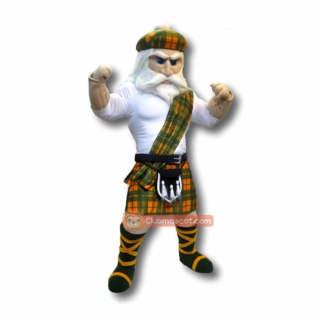 Highlander Mascot Costume