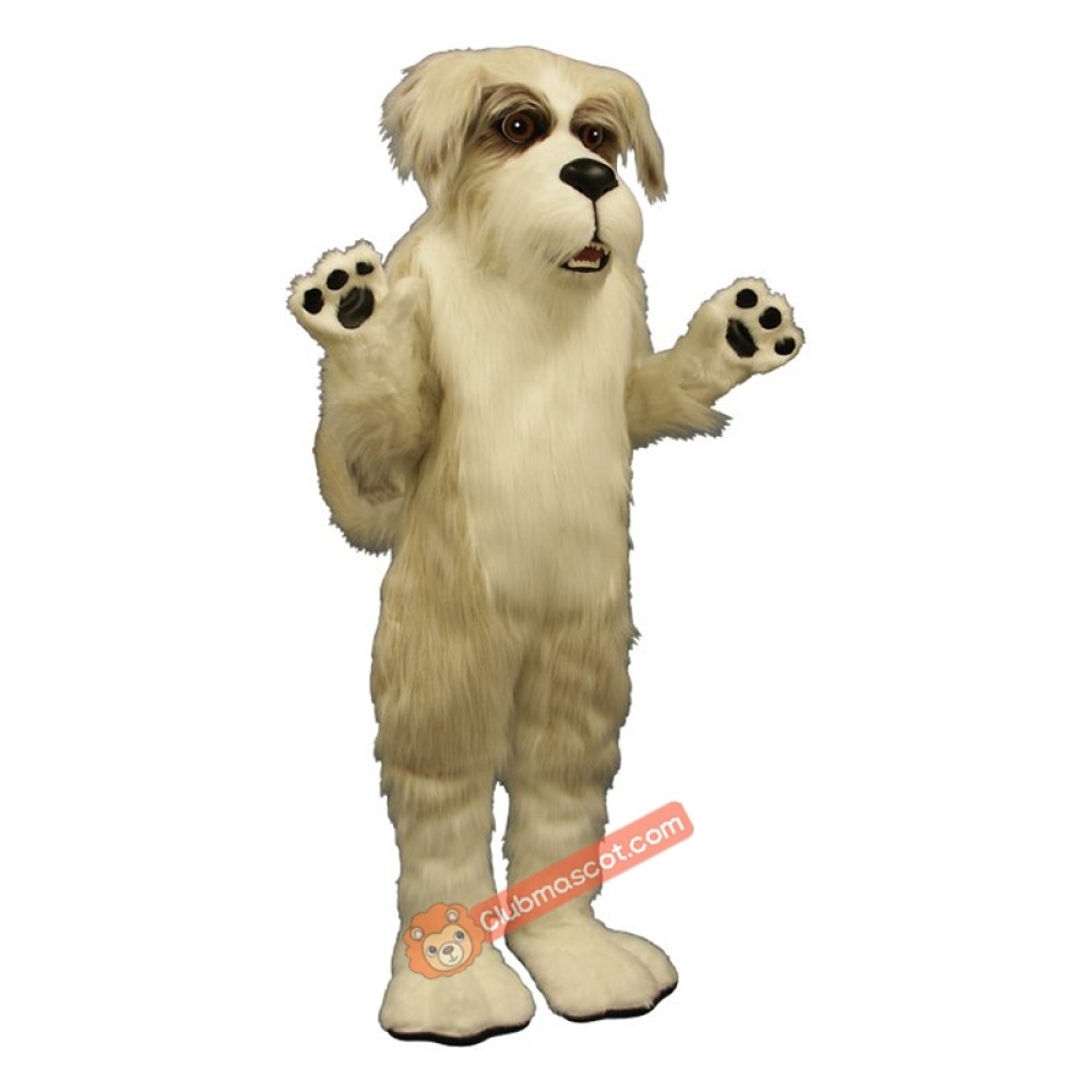 Fluffy Dog Mascot Costume, Fluffy Dog Costume