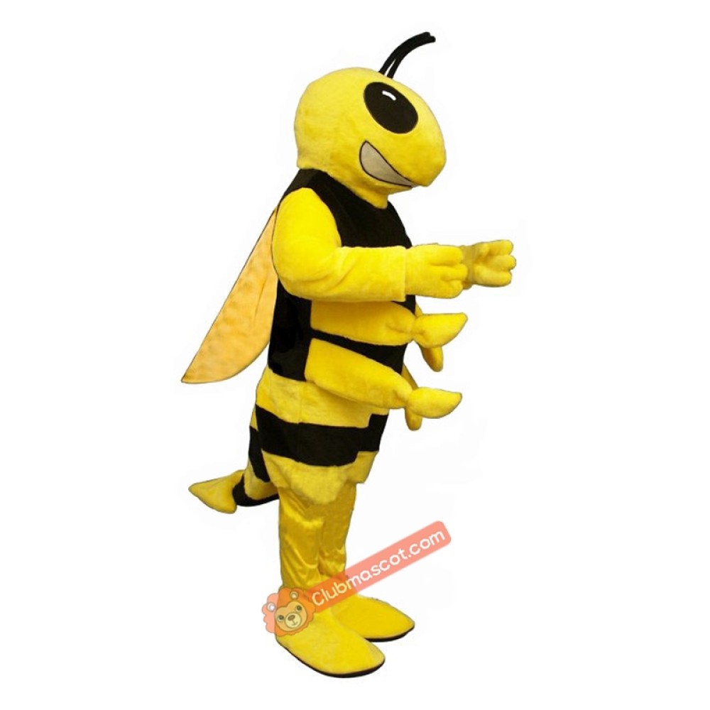 Flutter Bee Mascot Costume, Flutter Bee Costume