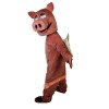 Flying Pig Swine Cartoon Mascot Costume, Flying Pig Swine Cartoon Costume