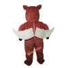 Flying Pig Swine Cartoon Mascot Costume, Flying Pig Swine Cartoon Costume