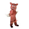 Flying Pig Swine Cartoon Mascot Costume, Flying Pig Swine Cartoon Costume