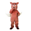 Flying Pig Swine Cartoon Mascot Costume, Flying Pig Swine Cartoon Costume