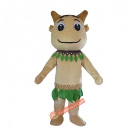 Forest Elf Mascot Costume, Forest Elf Costume