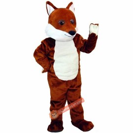 Fox Lightweight Mascot Costume, Fox Costume